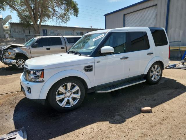 2015 LAND ROVER LR4 HSE SALAG2V67FA771334