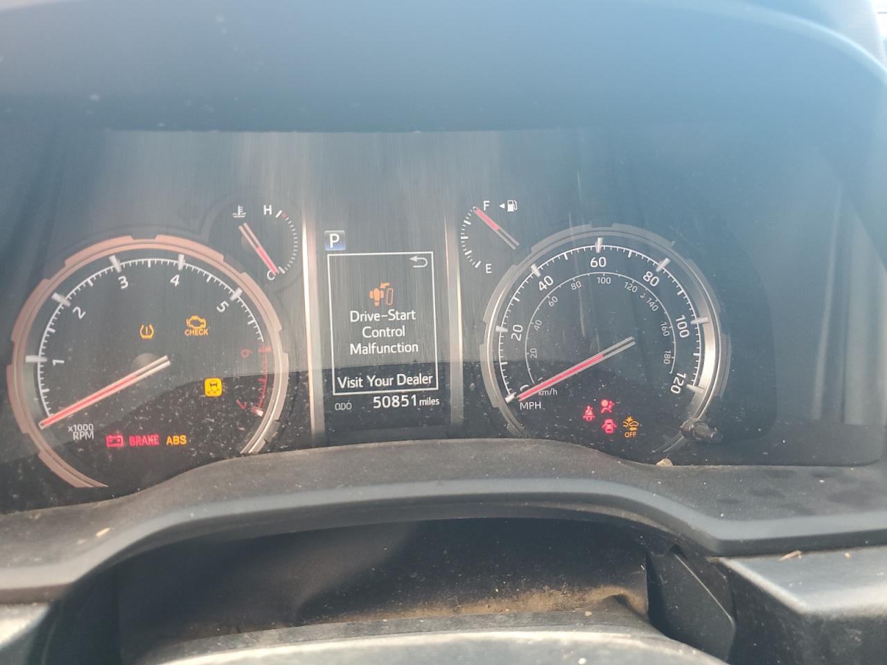 TOYOTA 4RUNNER TRAIL