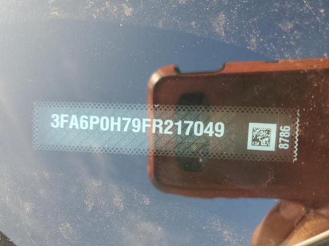 2015 FORD FUSION SE - 3FA6P0H79FR217049