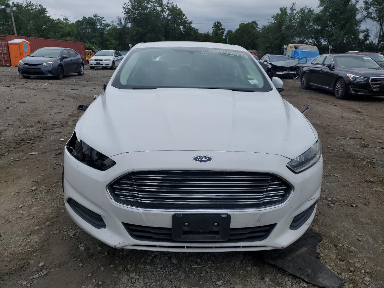 FORD FUSION S