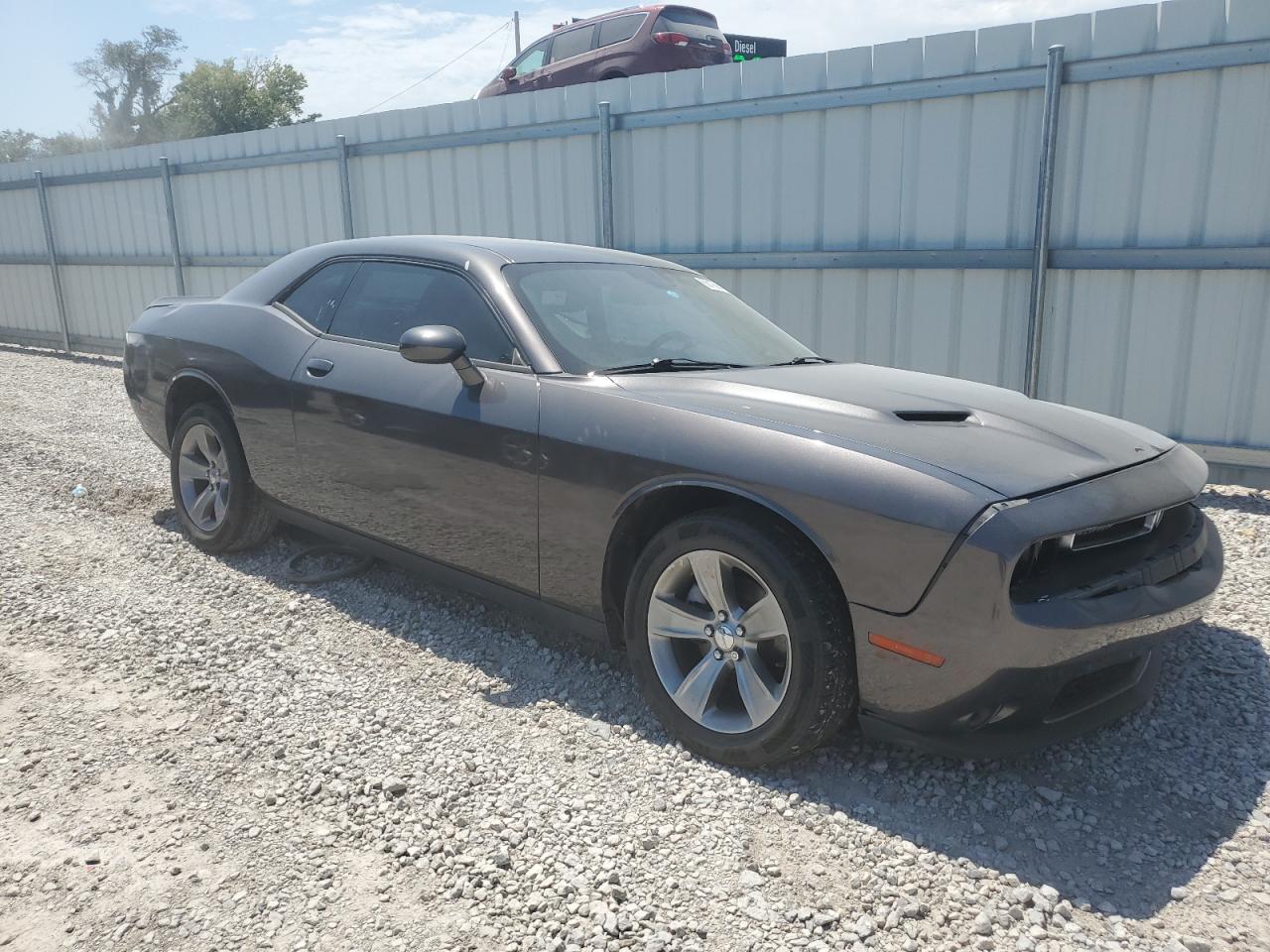 DODGE CHALLENGER SXT