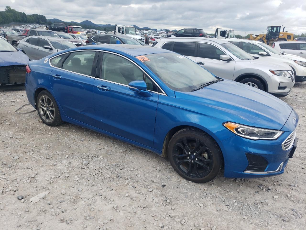 FORD FUSION SEL