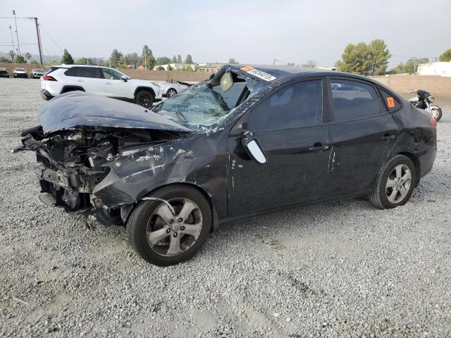 2010 HYUNDAI ELANTRA BLUE - KMHDU4AD8AU022882