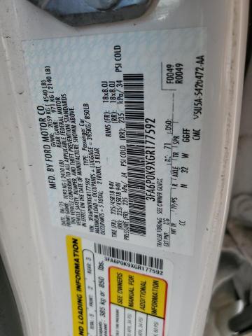2016 FORD FUSION TIT - 3FA6P0K9XGR177592