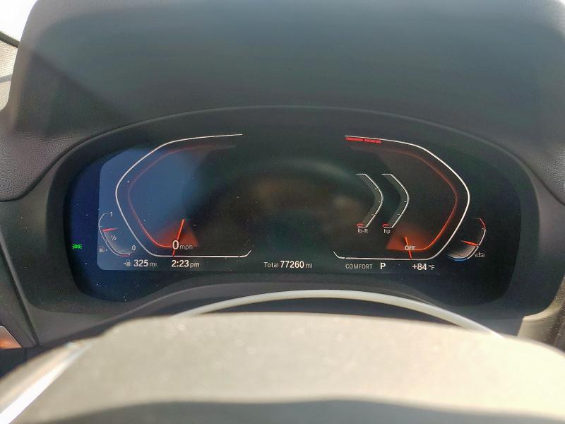2021 BMW X3 XDRIVE3 5UXTY5C02M9H28324
