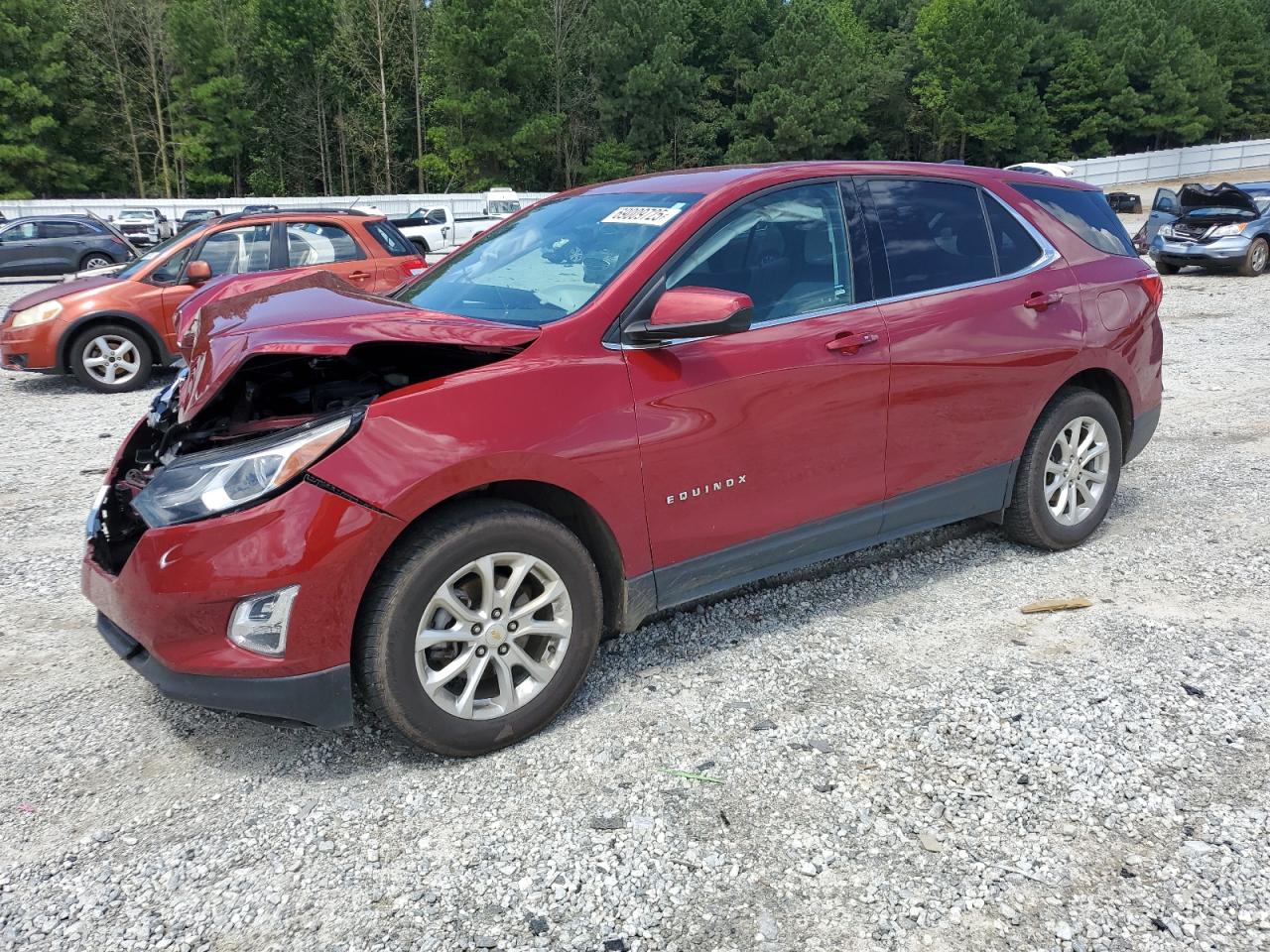 Lot #3296323468 2020 CHEVROLET EQUINOX LT
