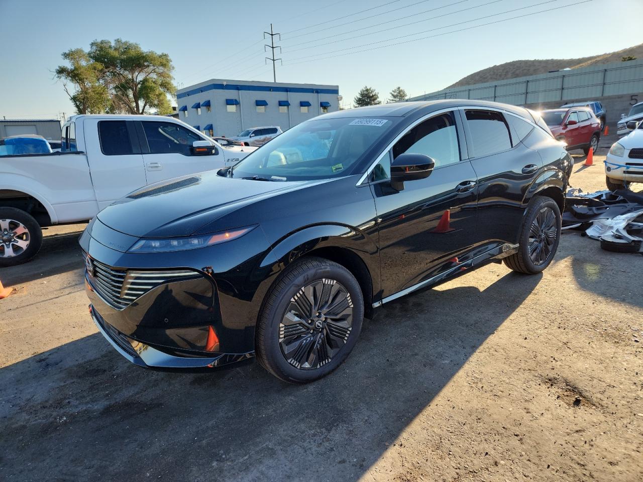 NISSAN MURANO PLATINUM