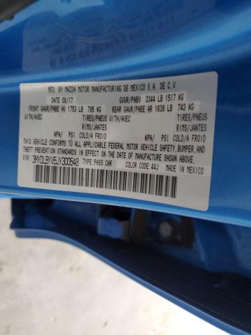 2018 TOYOTA YARIS IA 3MYDLBYV5JY300548