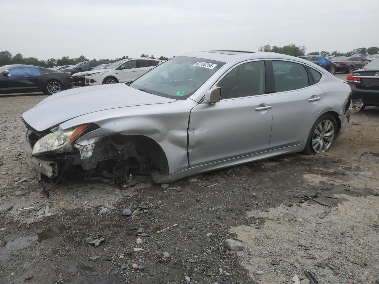 INFINITI M37 X