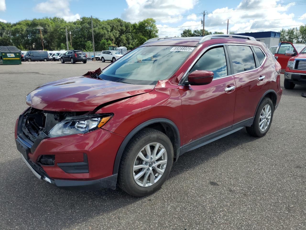 NISSAN ROGUE S