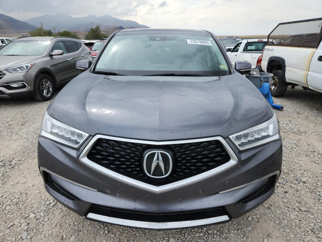 ACURA MDX TECHNOLOGY