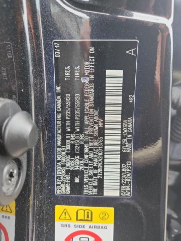 2017 LEXUS RX 450H BA 2T2BGMCA2HC013765