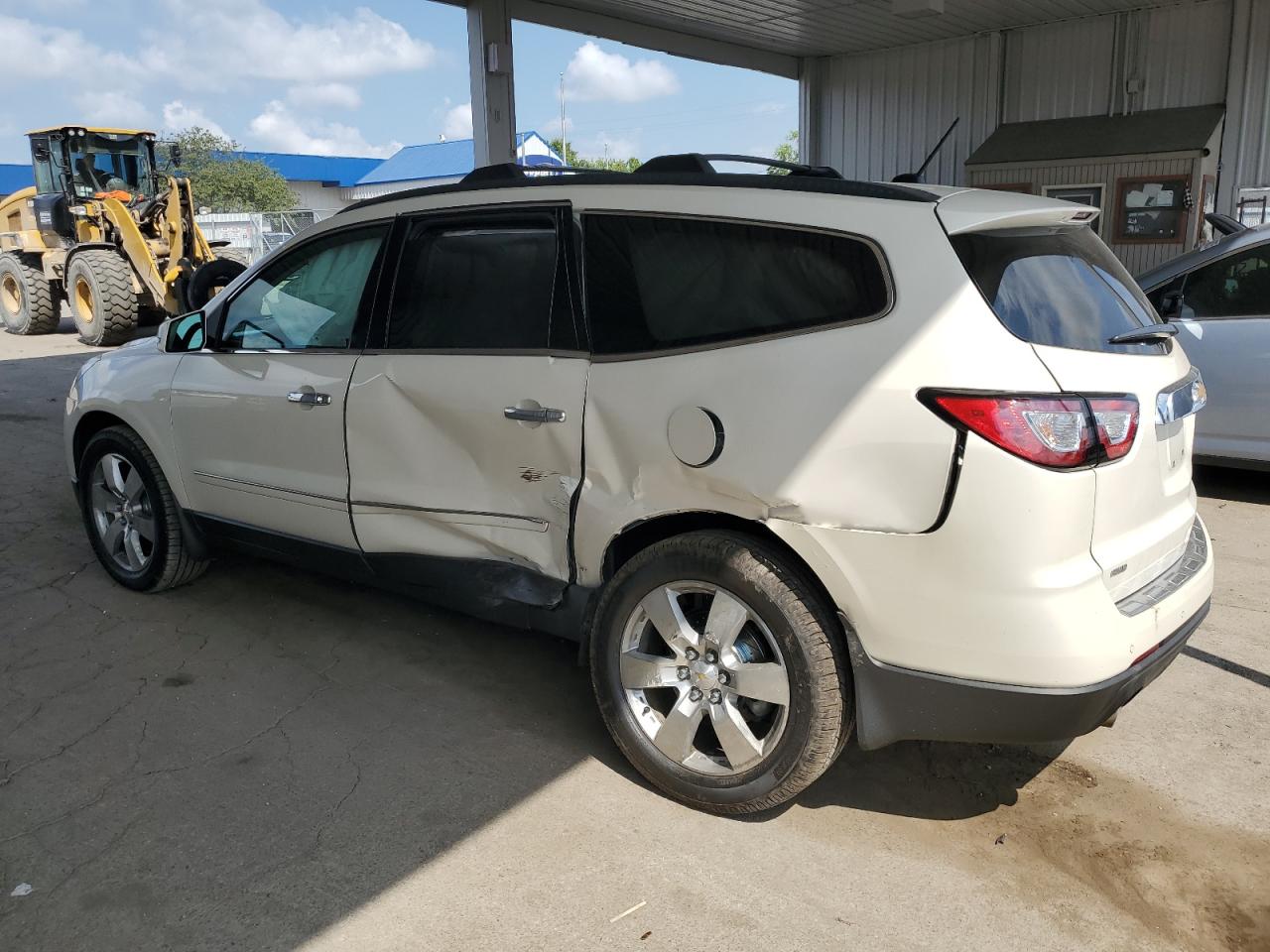 CHEVROLET TRAVERSE LTZ