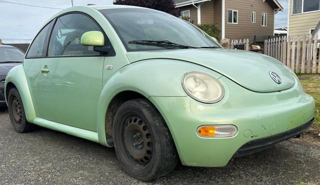 VOLK NEW BEETLE GLS 2000 green hatchbac gas 3VWCA21C2YM408214 photo #1