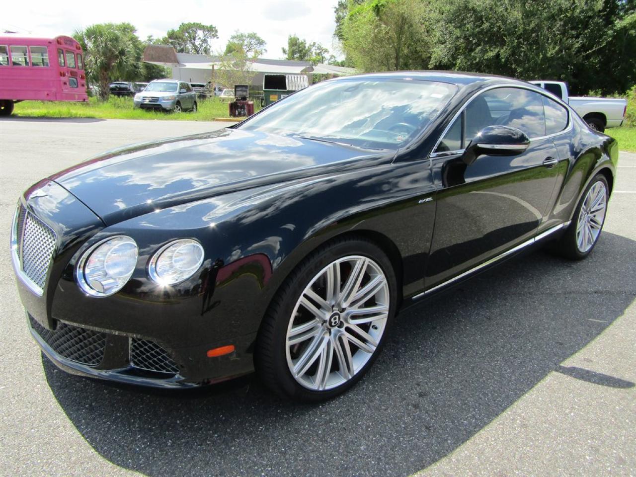 BENTLEY CONTINENTAL GT SPEED