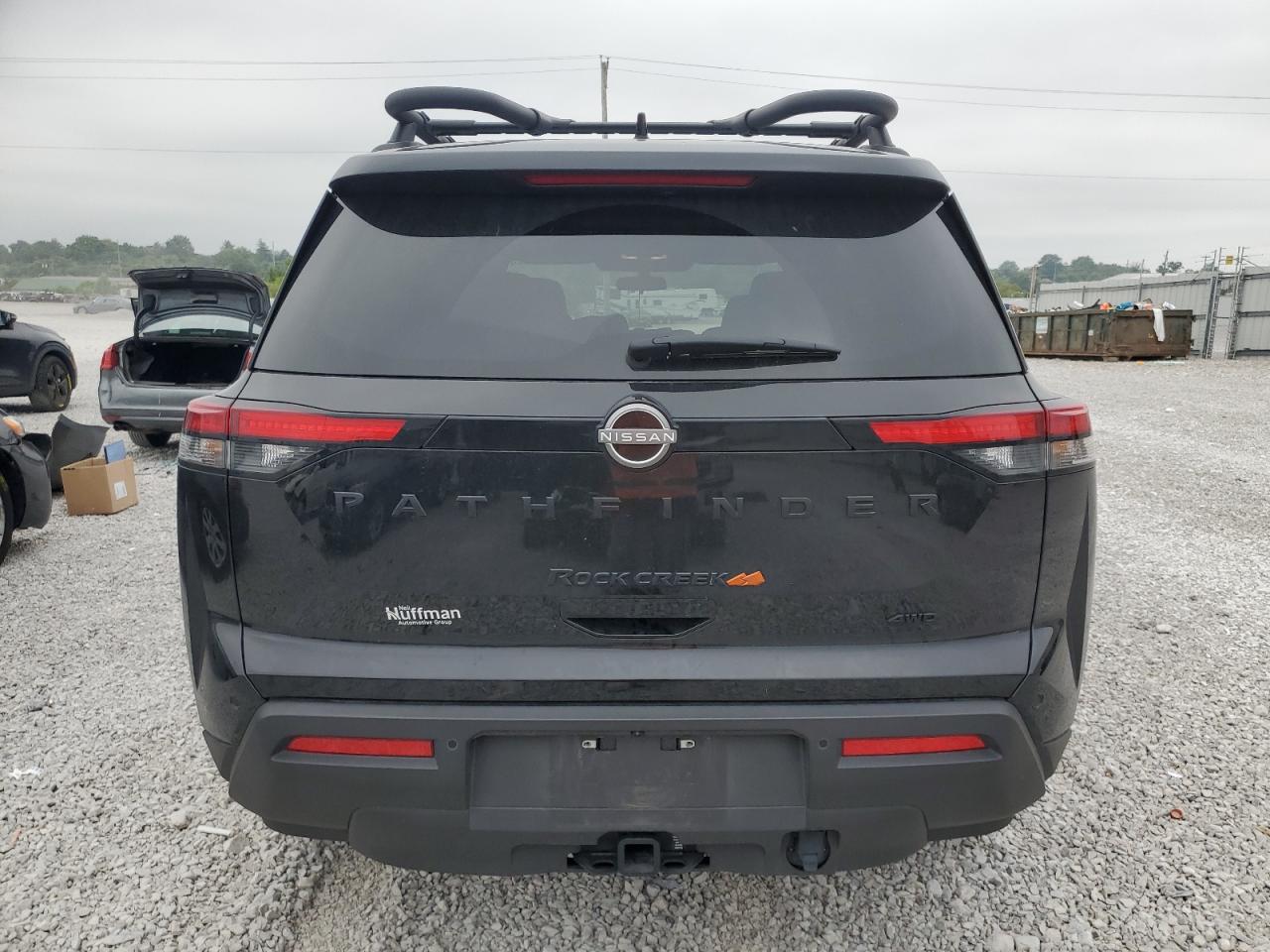 NISSAN PATHFINDER ROCK CREEK