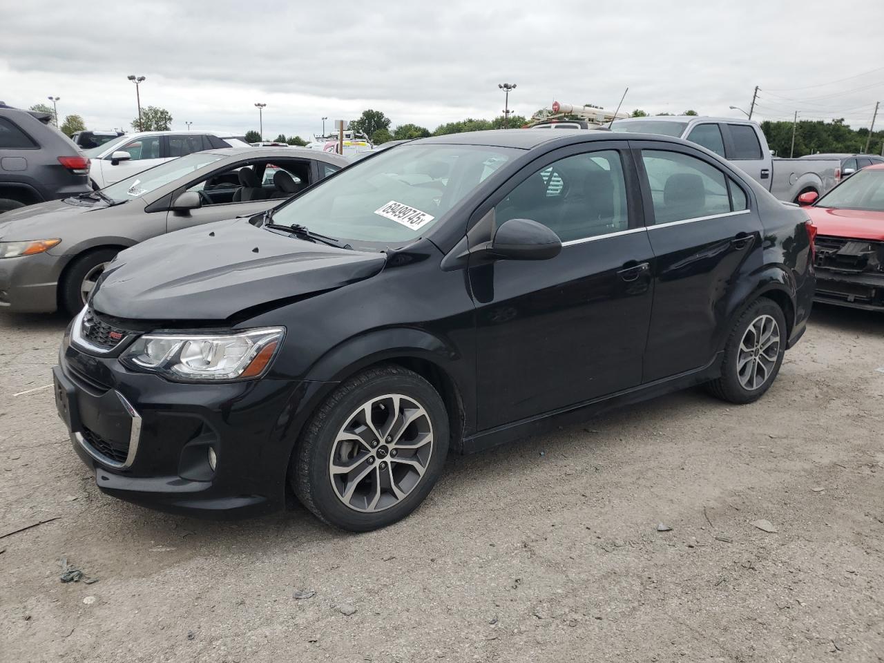 CHEVROLET SONIC LT
