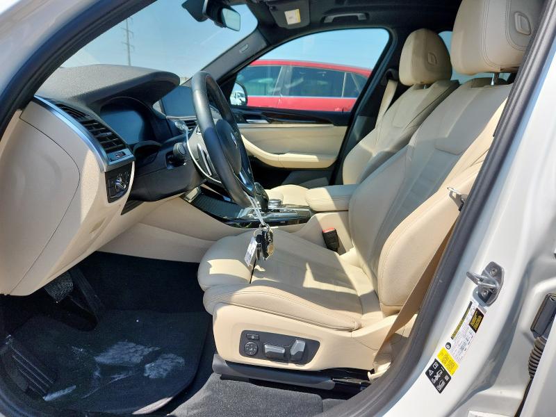 2020 BMW X3 XDRIVE30I 5UXTY5C06L9B80682