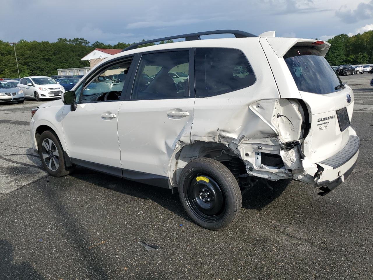 SUBARU FORESTER 2.5I PREMIUM