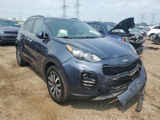 2018 KIA SPORTAGE E KNDPNCAC8J7365657