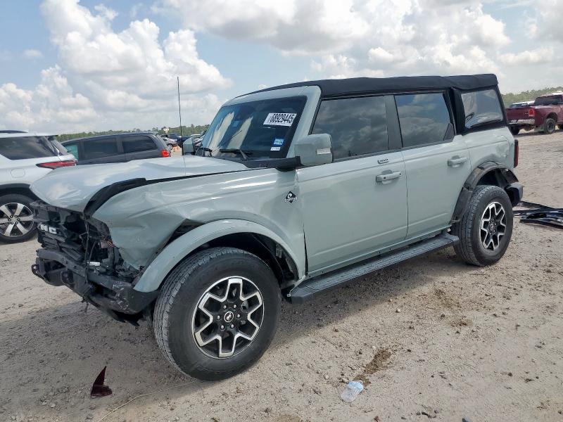 2022 FORD BRONCO BAS - 1FMDE5DH4NLB78821