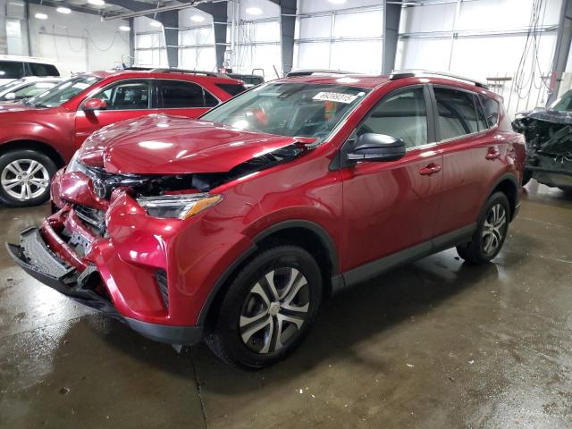 Global Auto Auctions: 2018 TOYOTA RAV4 LE