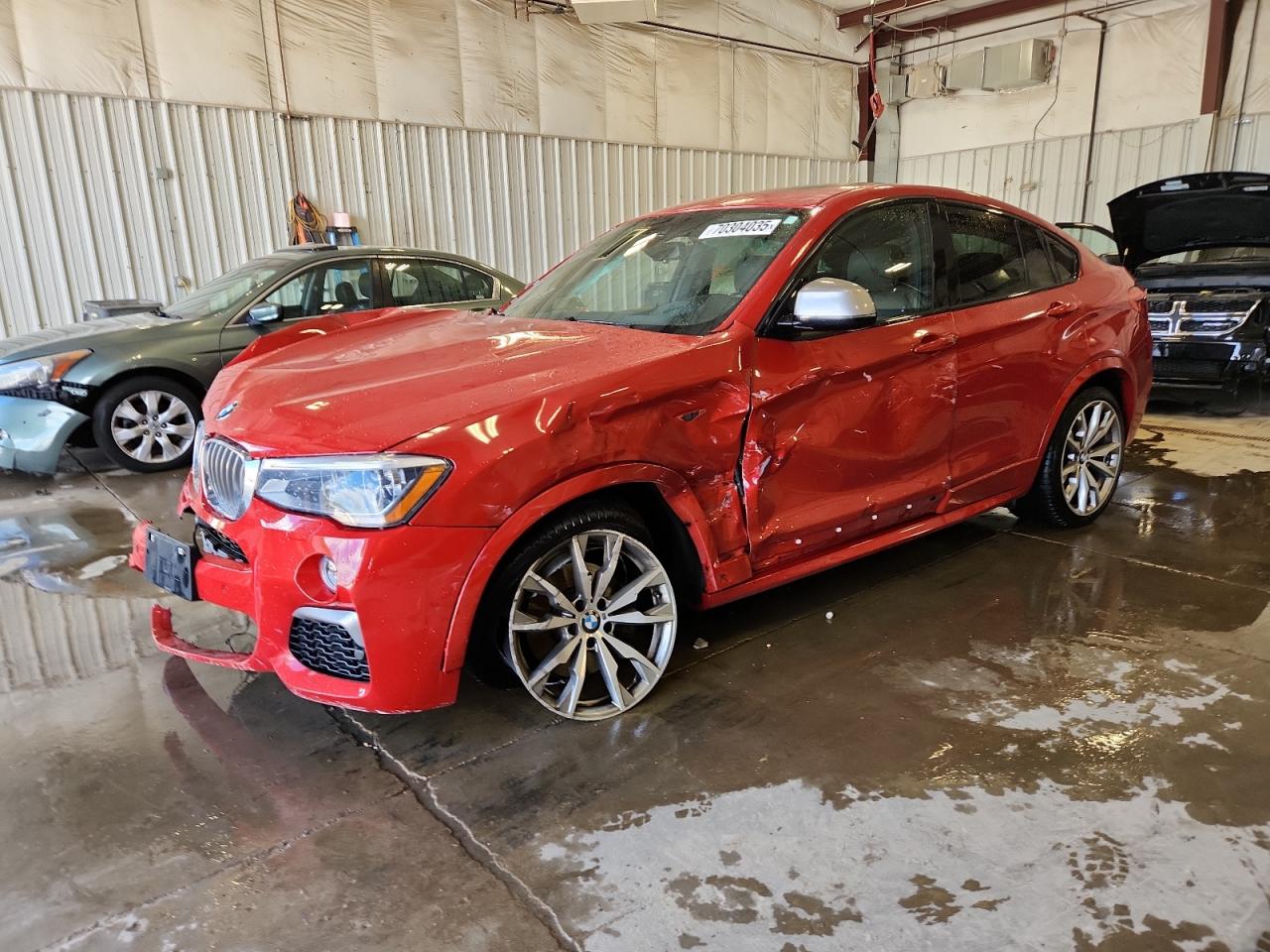 BMW X4 XDRIVEM40I