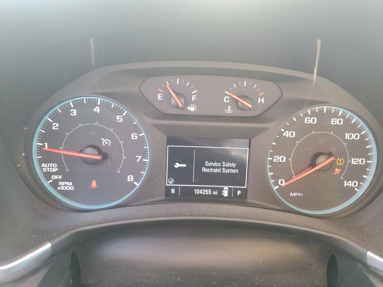 CHEVROLET EQUINOX LS