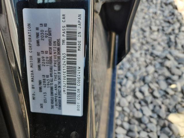 2014 MAZDA 6 TOURING - JM1GJ1V61E1124763