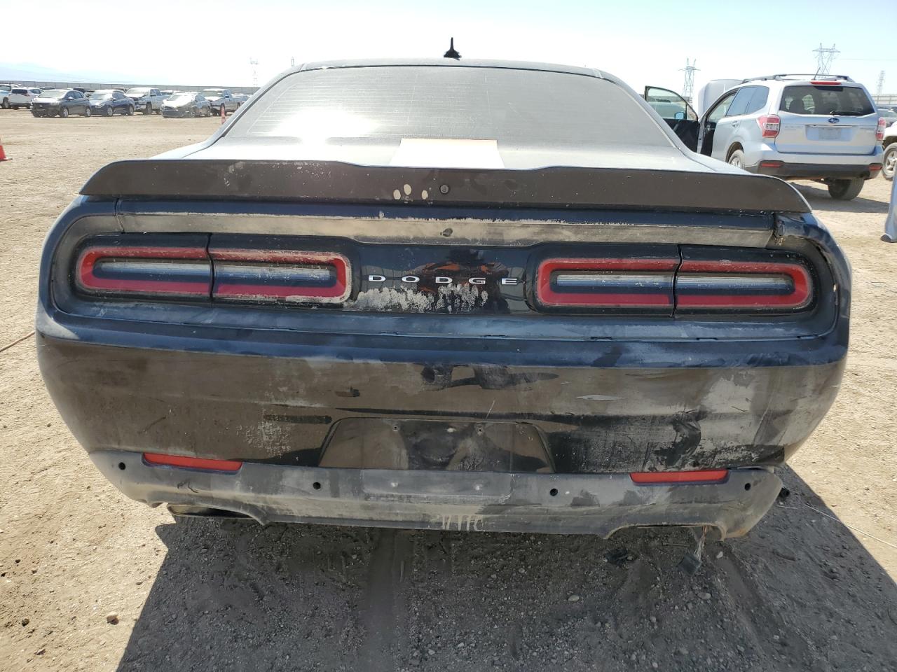 DODGE CHALLENGER R/T SCAT PACK