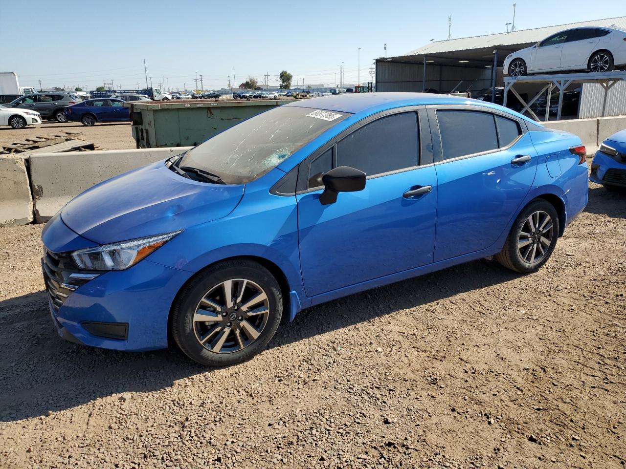 NISSAN VERSA S