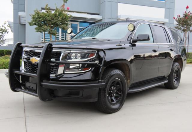 2018 CHEVROLET TAHOE POLICE 1GNSKDEC9JR216141
