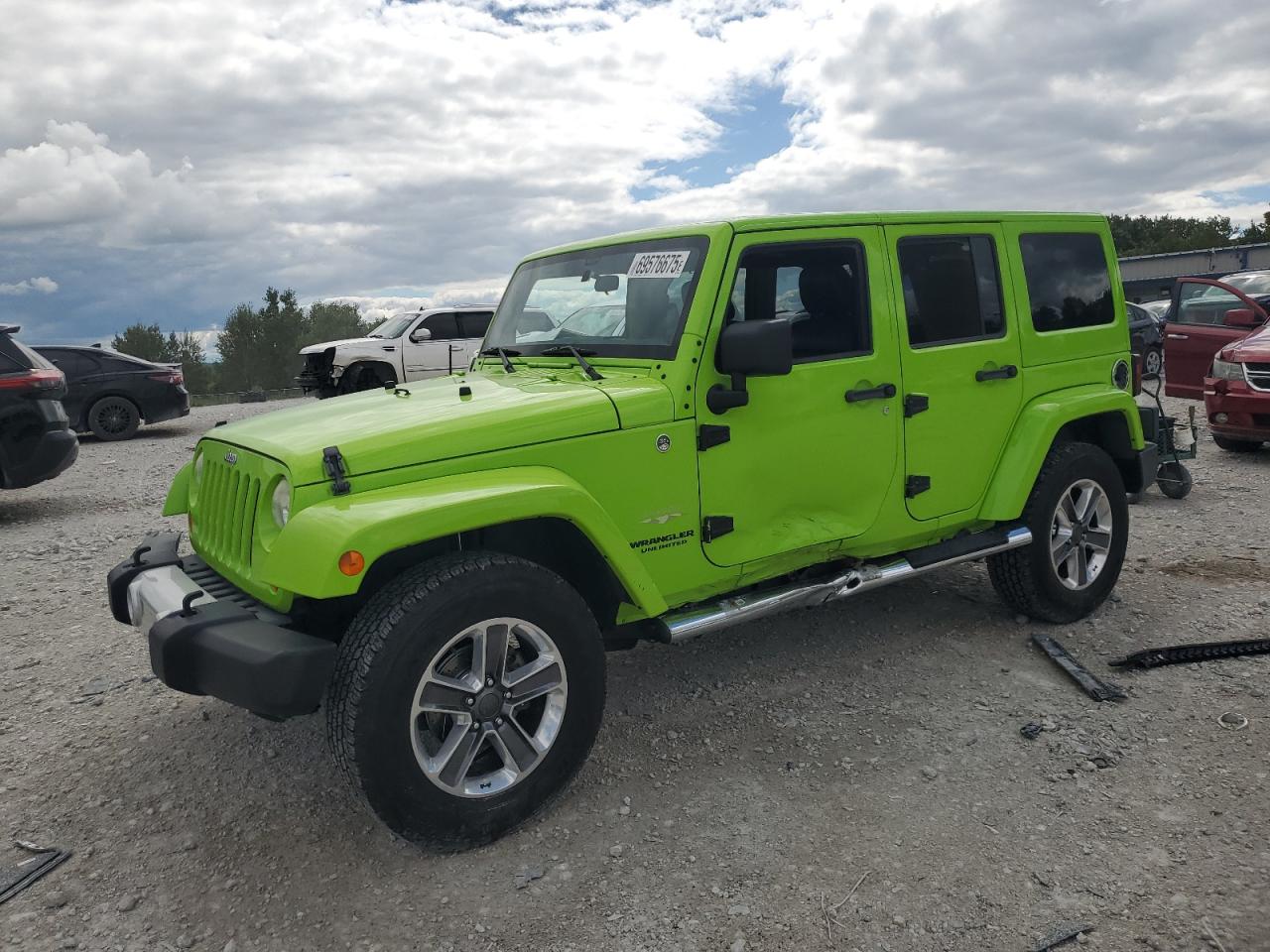 JEEP WRANGLER SAHARA