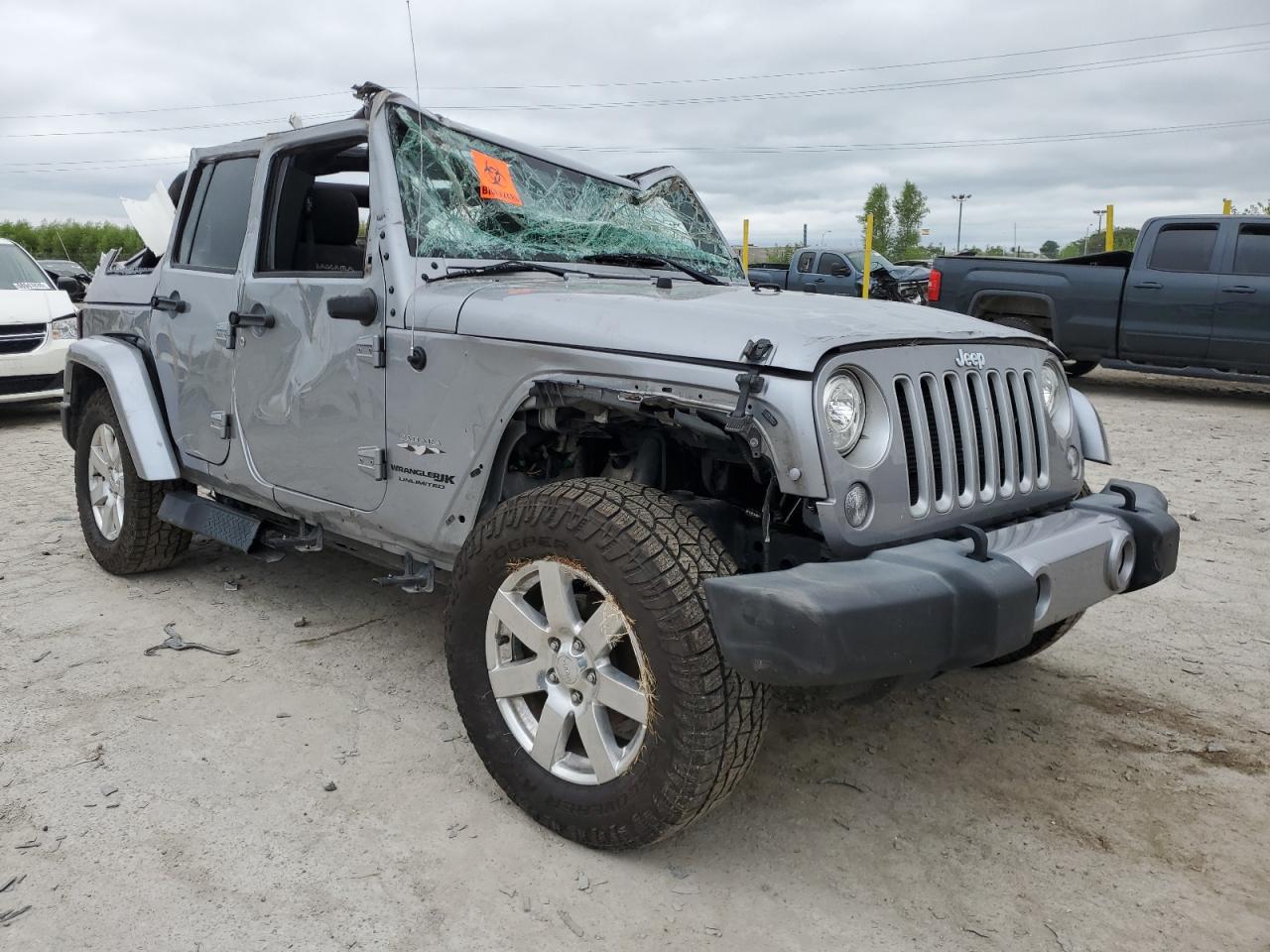 JEEP WRANGLER SAHARA
