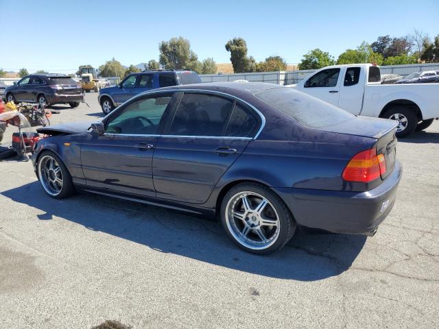BMW 330 I 2003 blue  gas WBAEV53433KM24717 photo #3