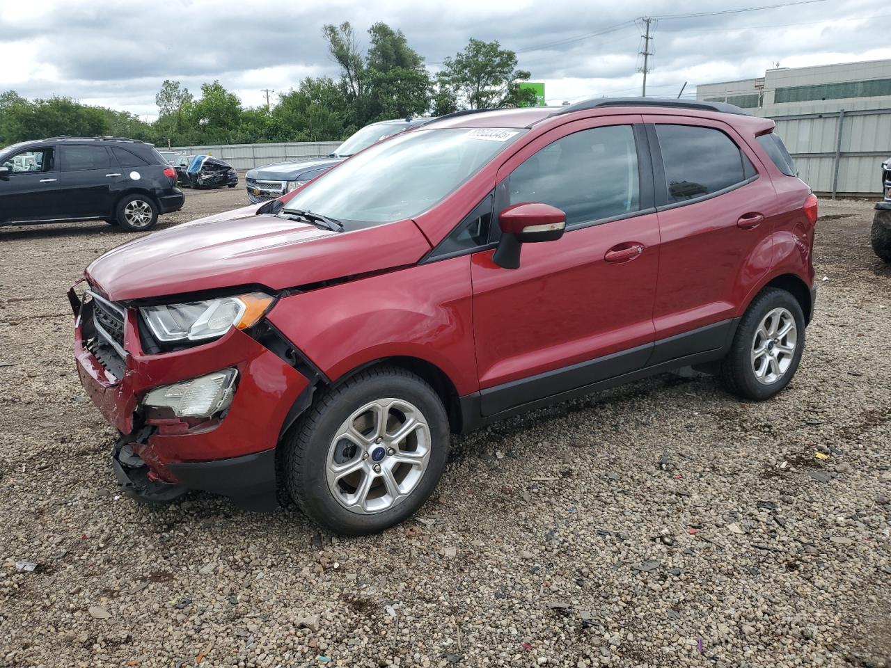 FORD ECOSPORT SE