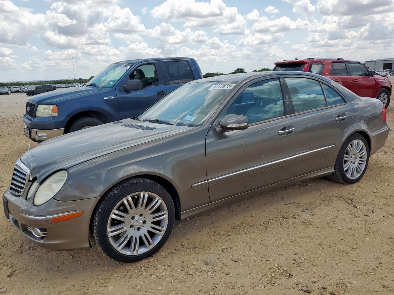 Lot #3237087005 2008 MERCEDES-BENZ E 350 4MAT