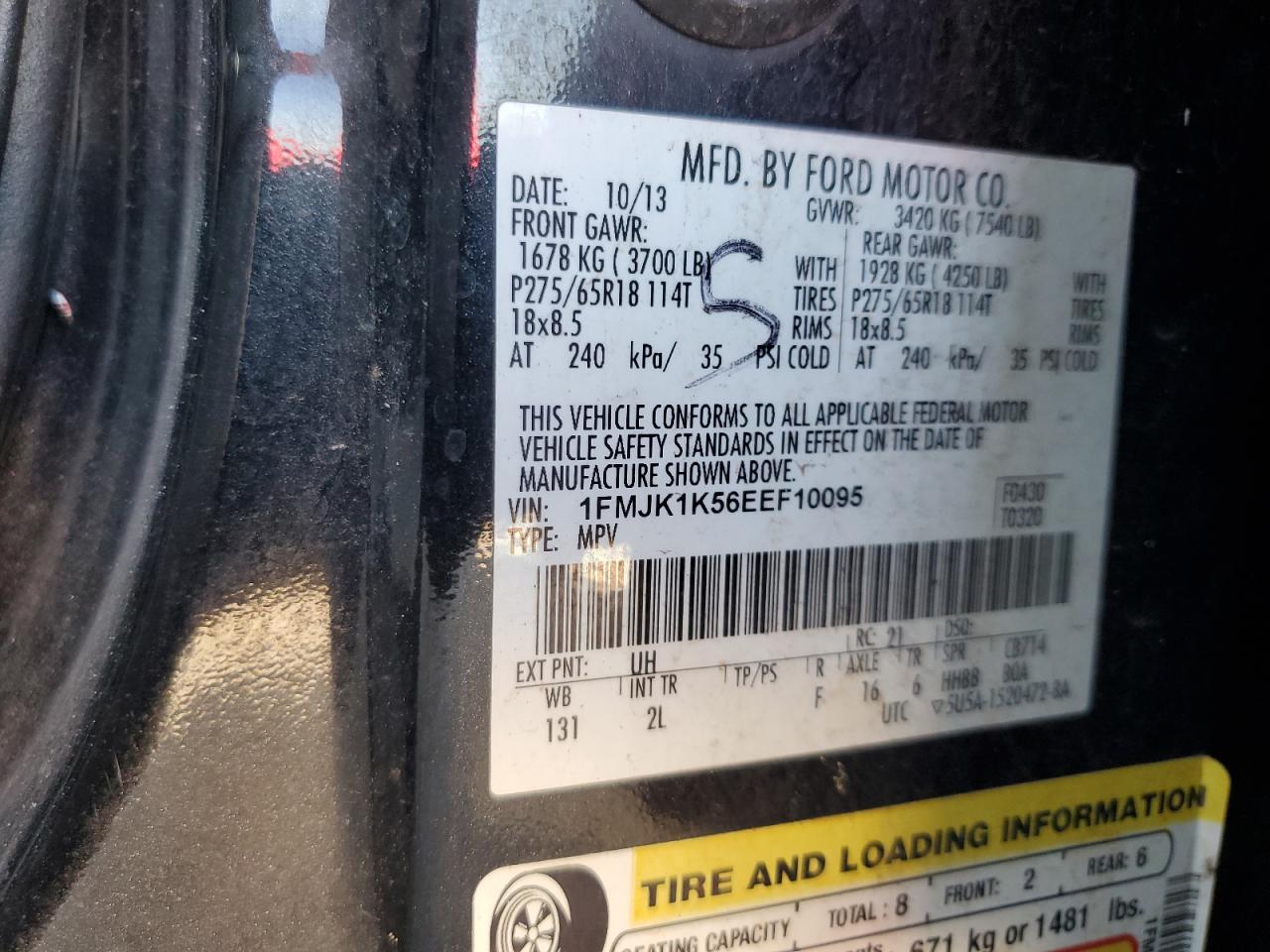 FORD EXPEDITION EL LIMITED