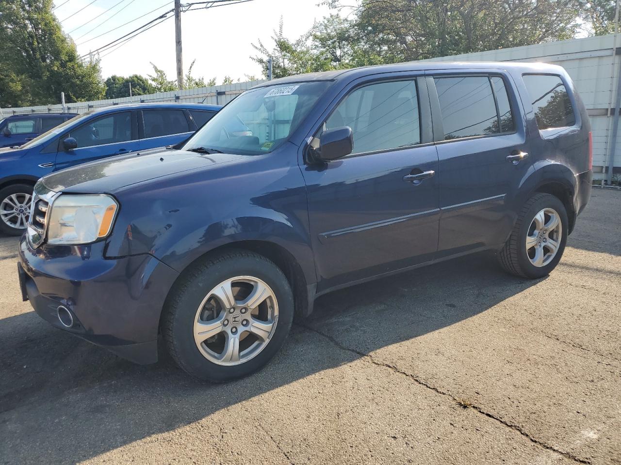 HONDA PILOT EXL