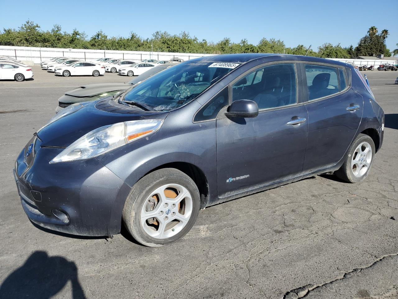 NISSAN LEAF S