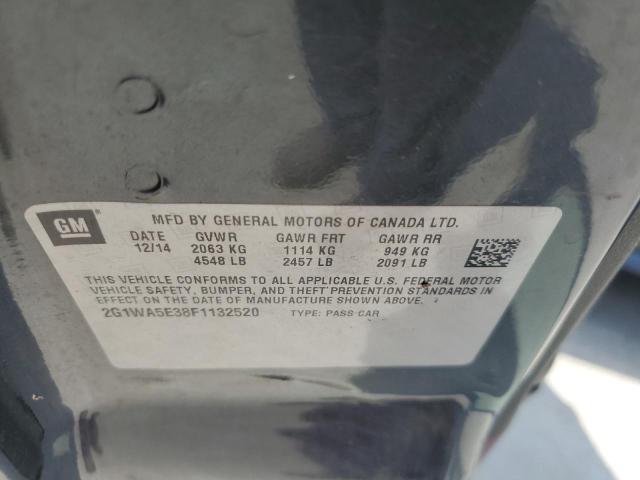 2015 CHEVROLET IMPALA LIM 2G1WA5E38F1132520