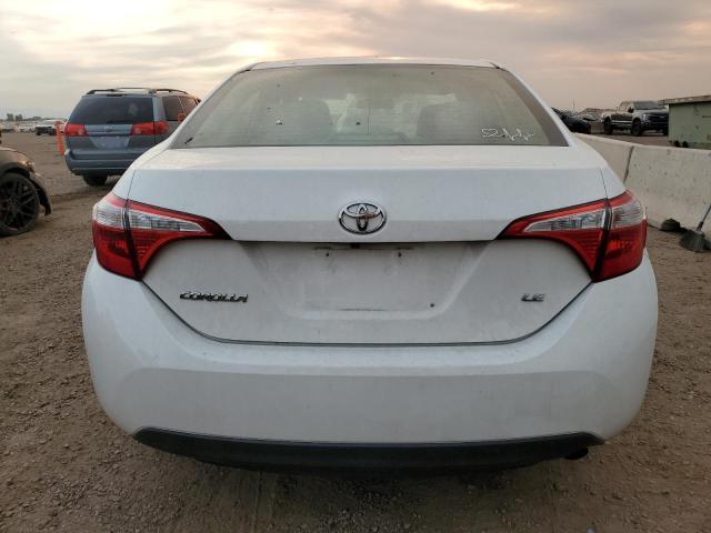 2016 TOYOTA COROLLA L 5YFBURHE0GP526596