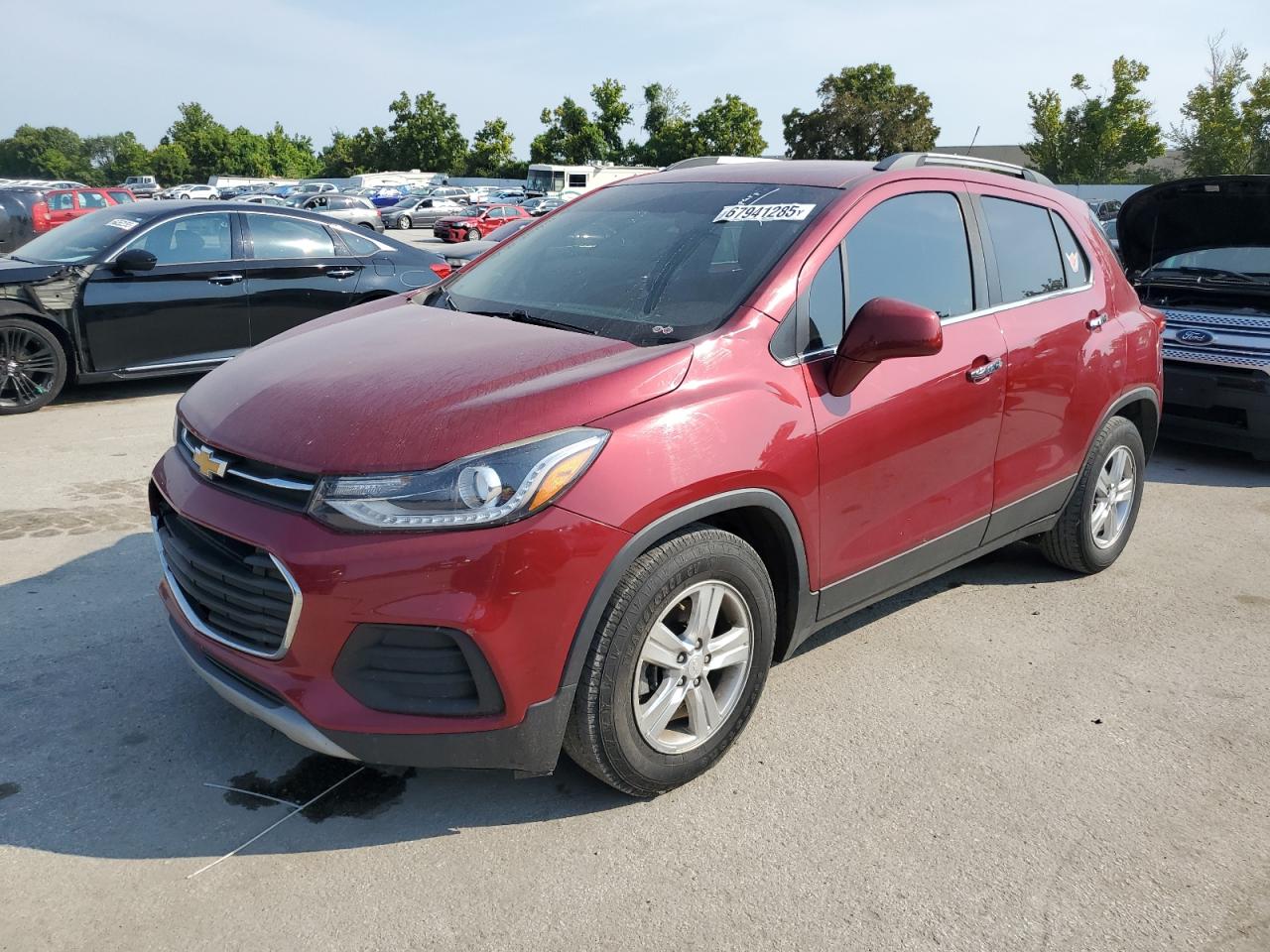 CHEVROLET TRAX 1LT