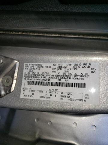 2014 FORD ESCAPE TIT - 1FMCU9JX6EUB32824