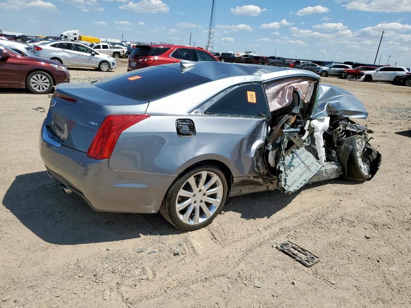 2019 CADILLAC ATS PREMIUM LUXURY 1G6AG1RS9K0123893