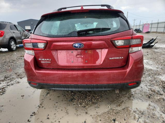 2022 SUBARU IMPREZA PR 4S3GTAV64N3721002