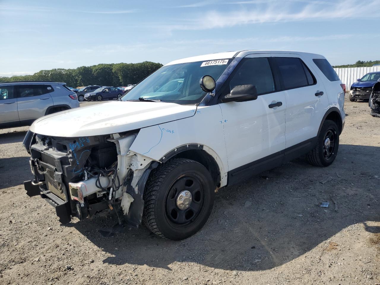 FORD EXPLORER POLICE INTERCEPTOR