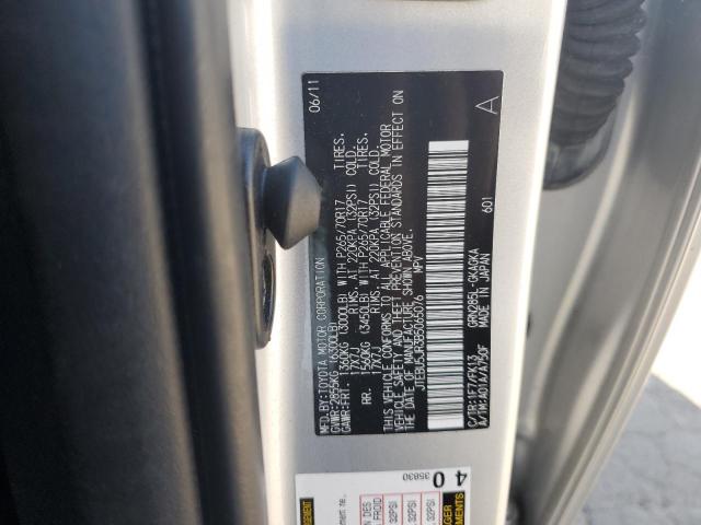 2011 TOYOTA 4RUNNER SR5 - JTEBU5JR3B5065076