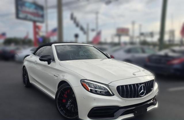 2019 MERCEDES-BENZ C 63 AMG-S WDDWK8HB5KF898XXX
