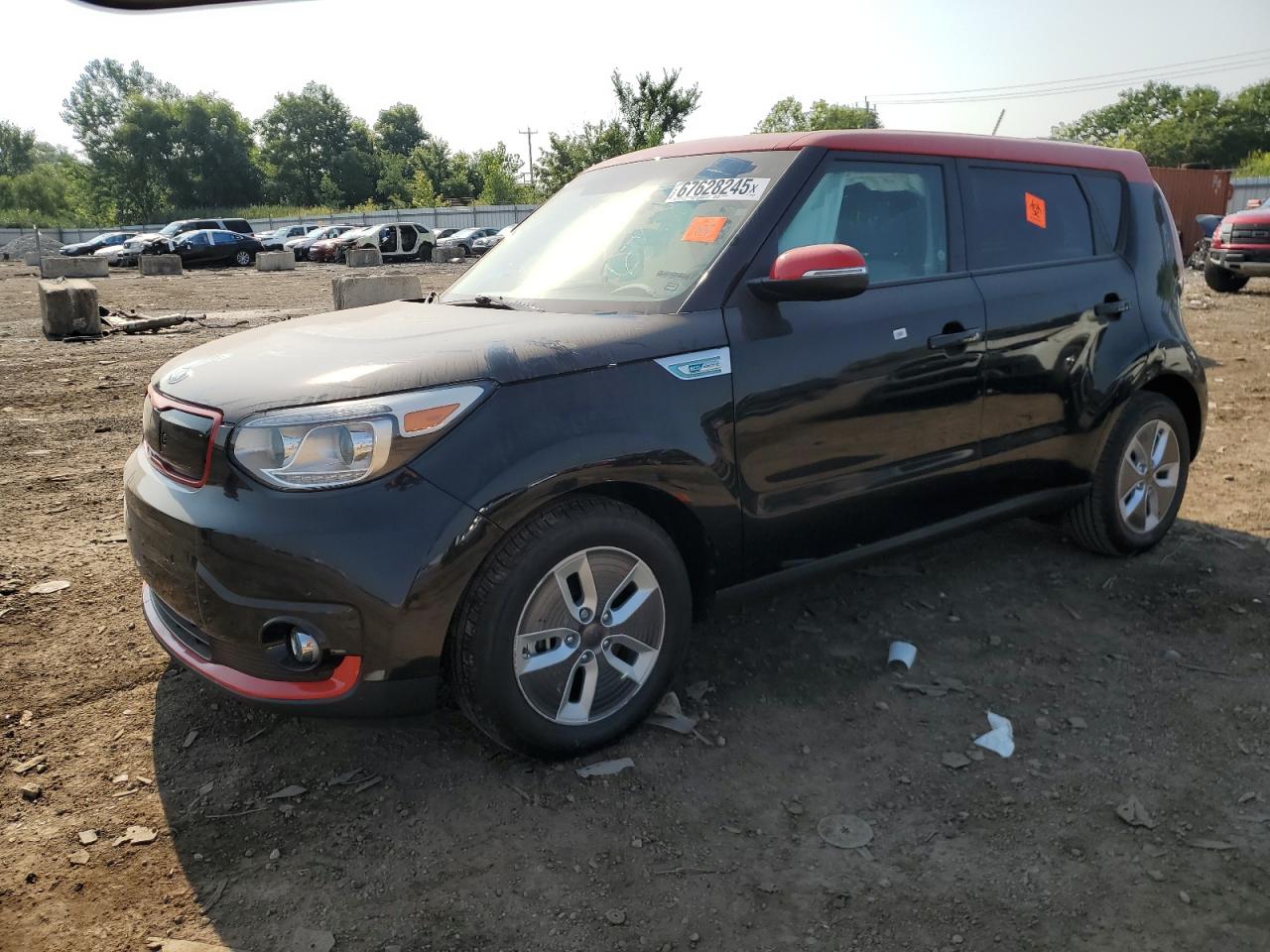KIA SOUL EV +